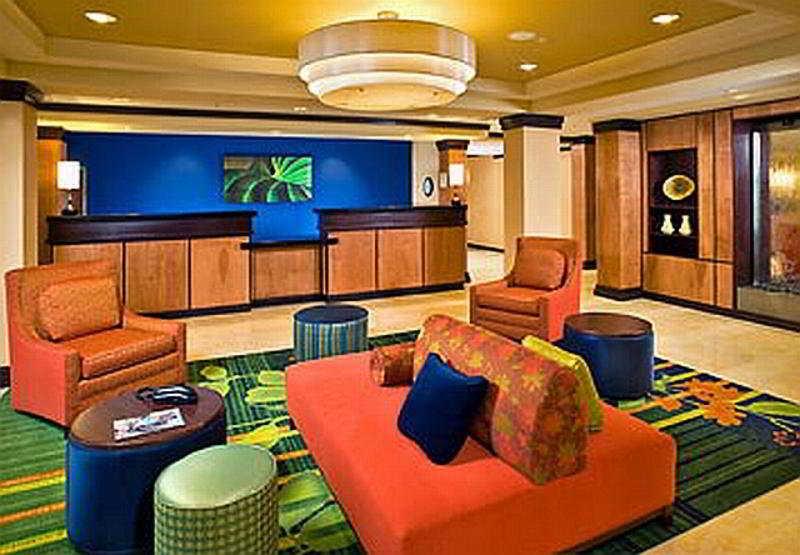 Fairfield Inn & Suites Fort Lauderdale Airport & Cruise Port Дейния Бийч Интериор снимка